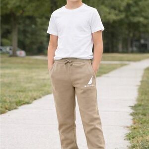 Nautica Kids khaki Jogger Pants